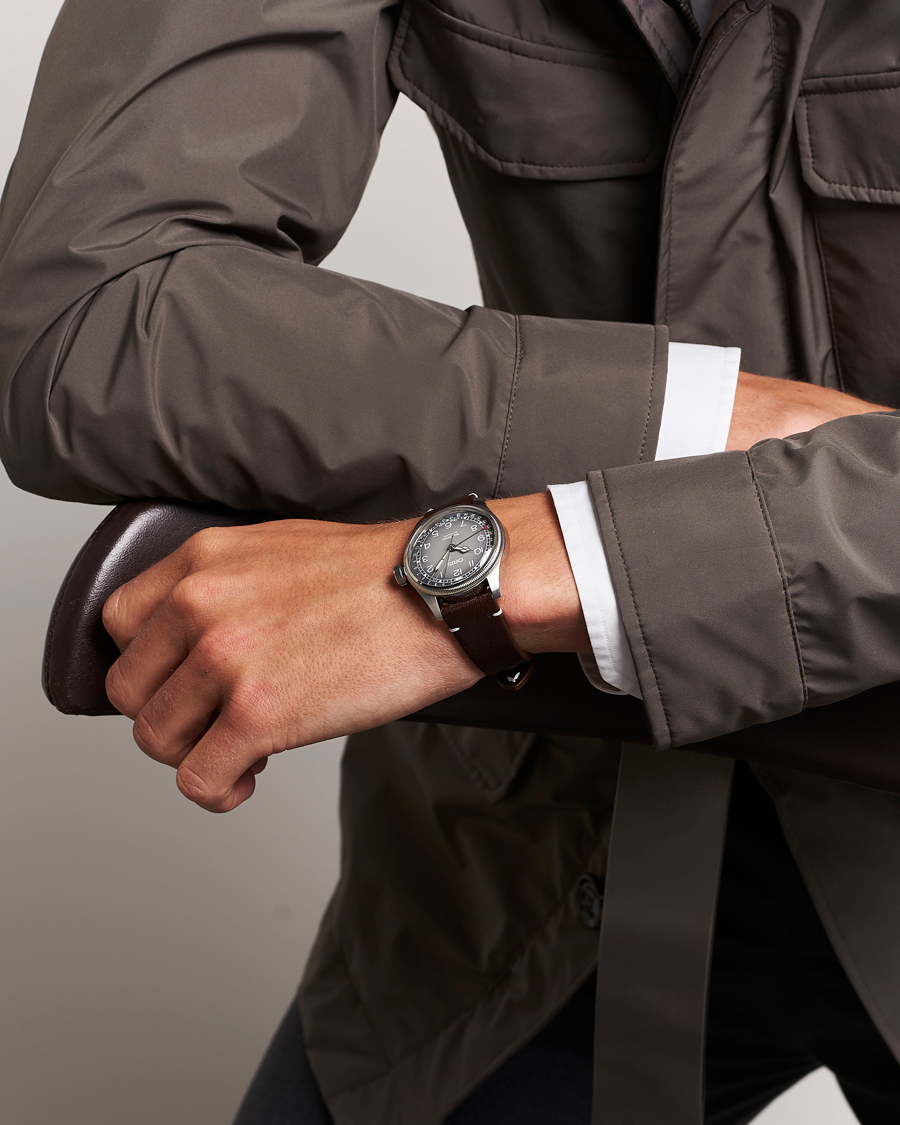 Men | Oris Big Crown Pointer Date 38mm Black | Oris | Big Crown Pointer Date 38mm Black