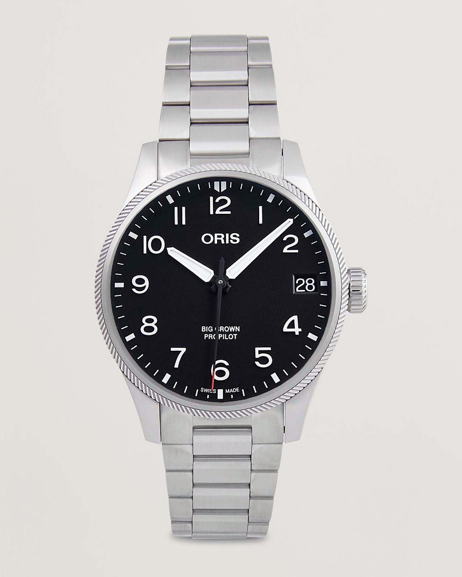 Men | Oris Big Crown Propilot Date 41mm Black | Oris | Big Crown Propilot Date 41mm Black