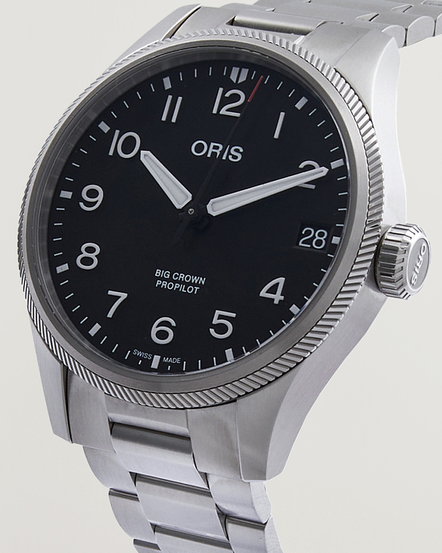 Men | Oris Big Crown Propilot Date 41mm Black | Oris | Big Crown Propilot Date 41mm Black