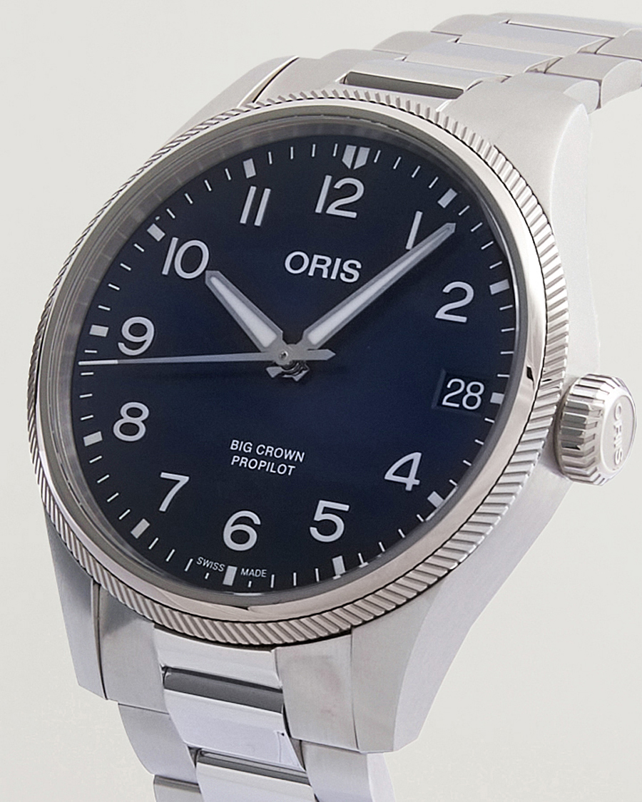 Men | Oris Big Crown Propilot Date 41mm Blue | Oris | Big Crown Propilot Date 41mm Blue