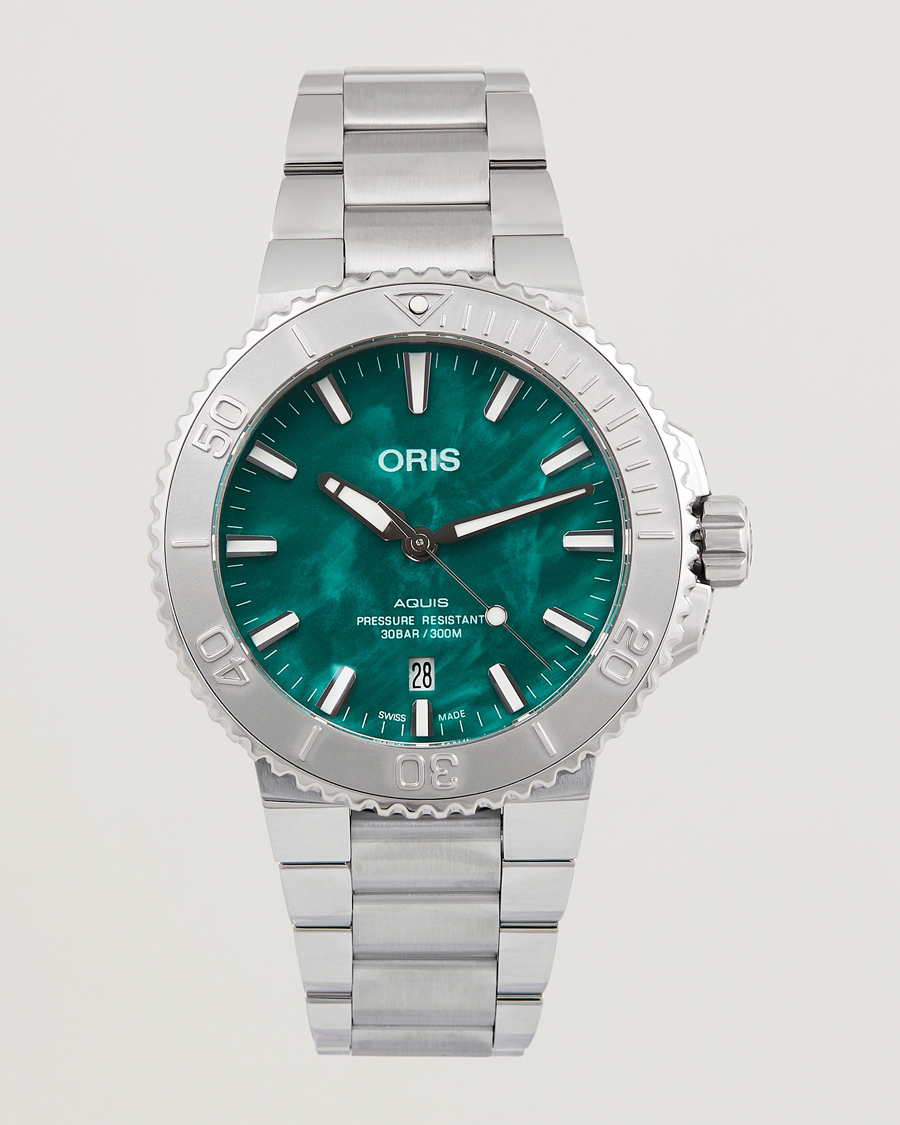 Men | Oris Aquis Date 43,5mm Bracenet | Oris | Aquis Date 43,5mm Bracenet