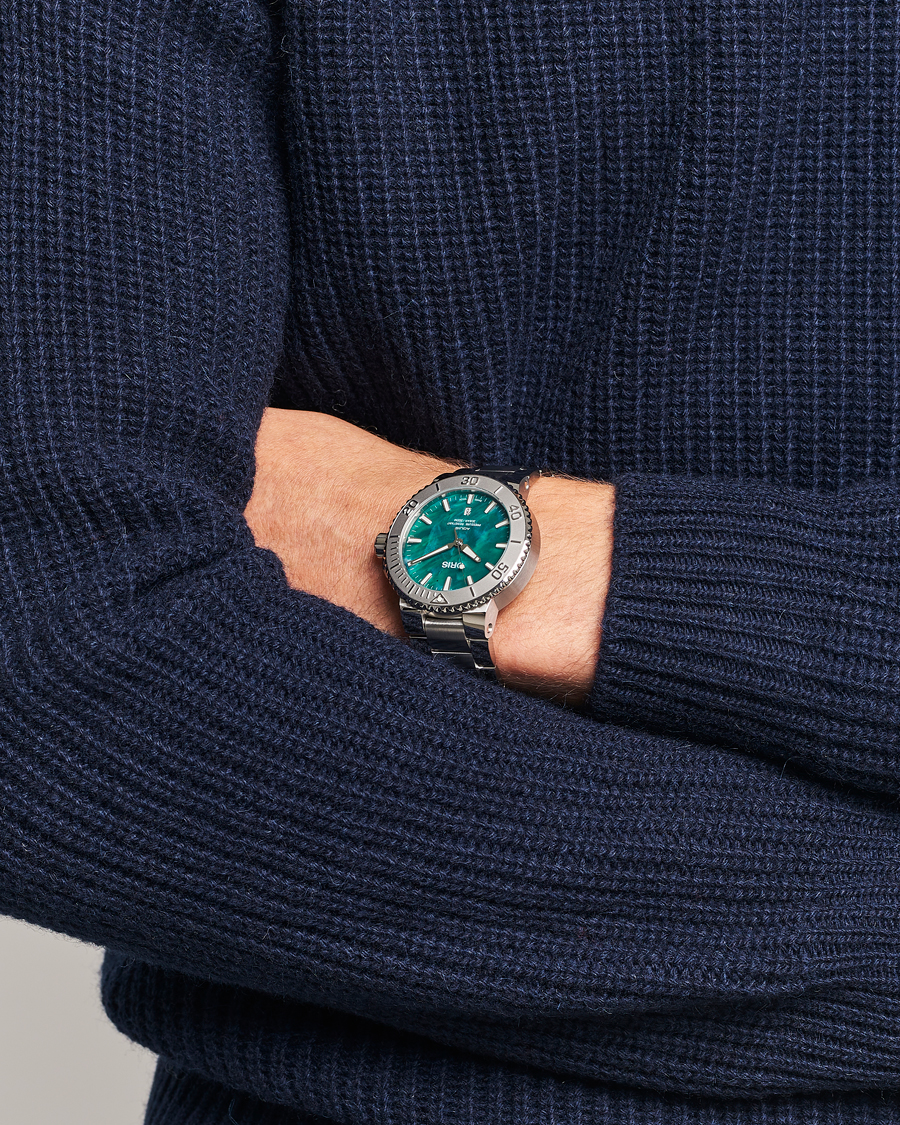 Men | Oris Aquis Date 43,5mm Bracenet | Oris | Aquis Date 43,5mm Bracenet