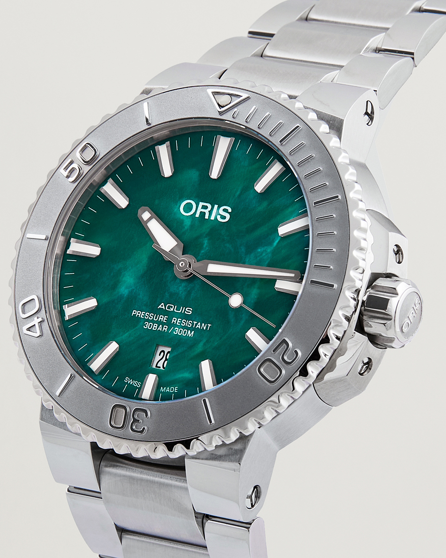 Men | Oris Aquis Date 43,5mm Bracenet | Oris | Aquis Date 43,5mm Bracenet