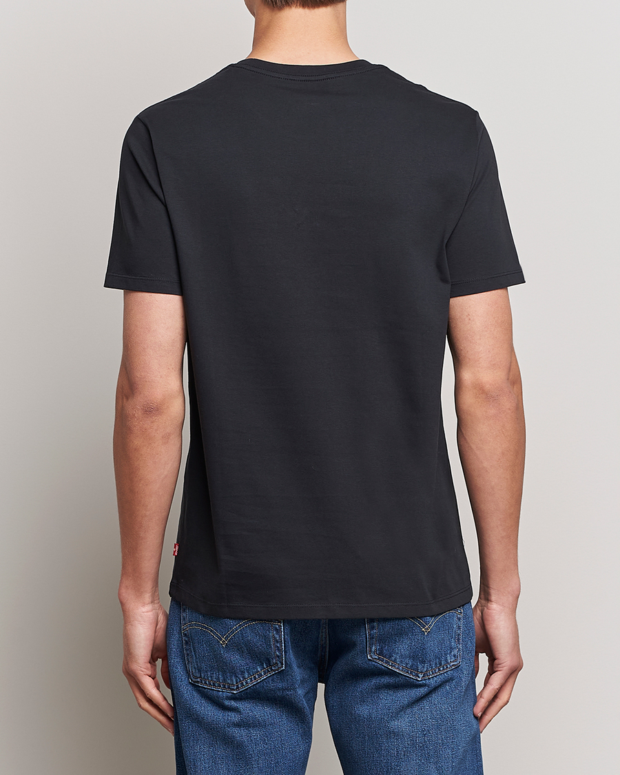 Men | T-Shirts | Levi's | Crew Neck Graphic T-shirt Black