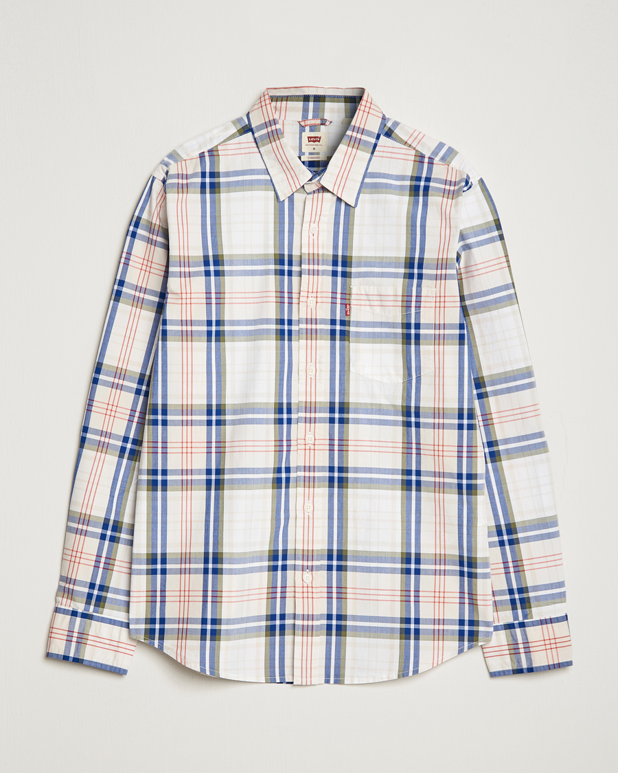 Men | Shirts | Levi's | Sunset Pocket Shirt White/Beige