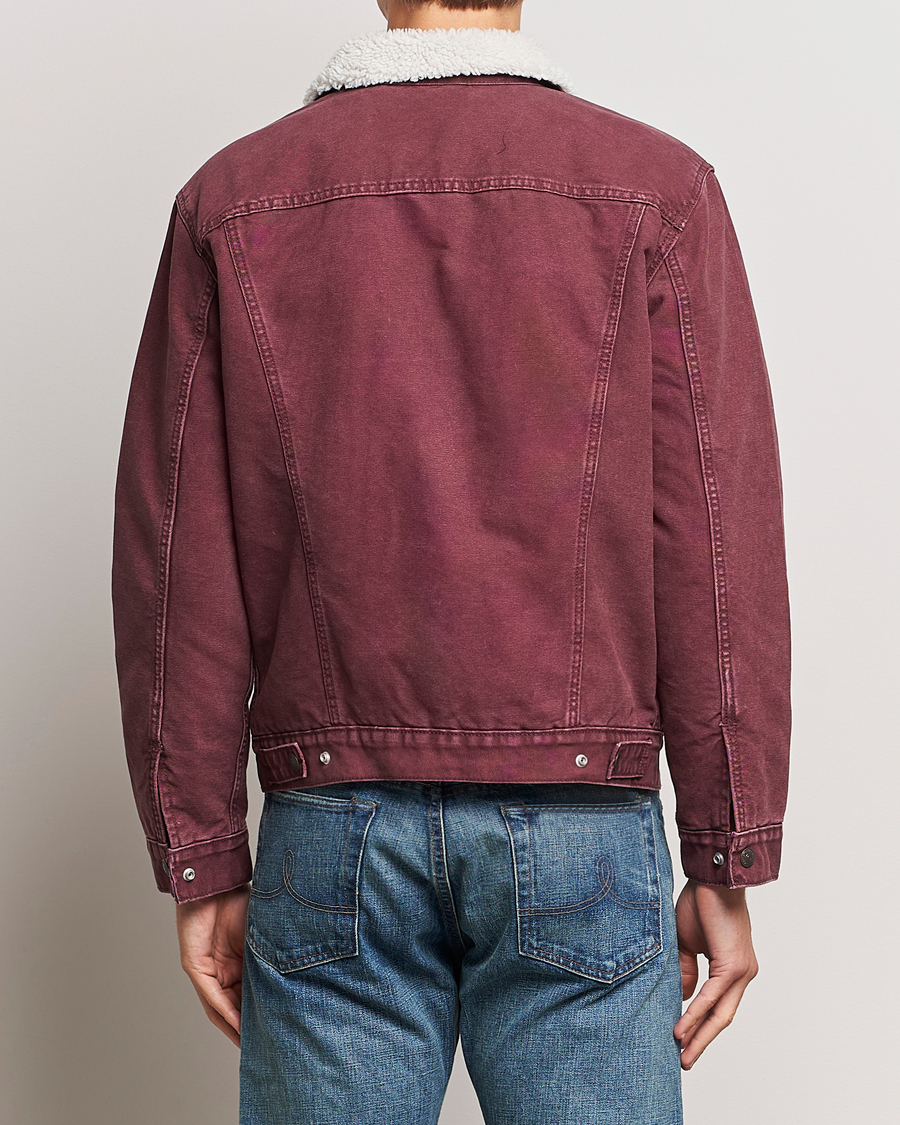 Men | Coats & Jackets | Levi's | Type III Sherpa Trucker Decadent