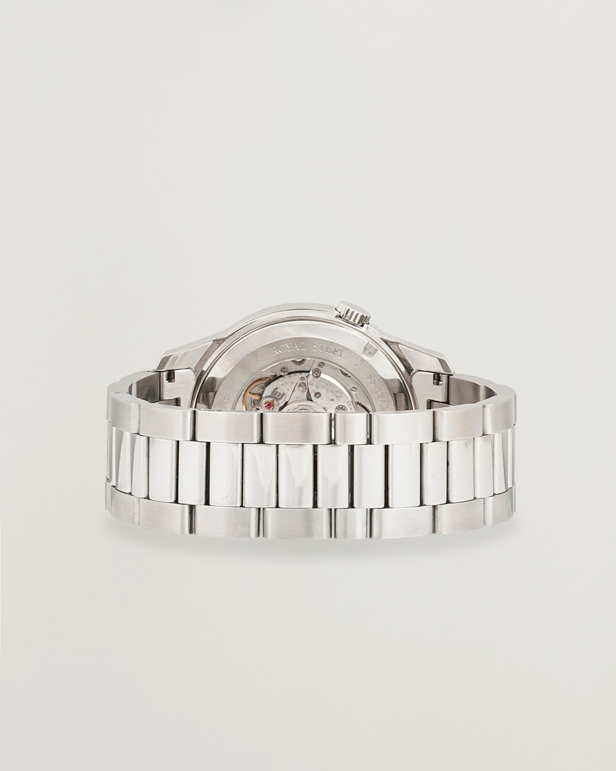 Men | Sjöö Sandström Pre-Owned Royal Steel Classic 41mm | Sjöö Sandström Pre-Owned | Royal Steel Classic 41mm