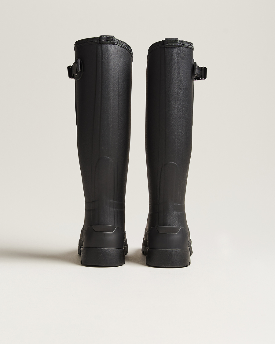 Men | Overshoes & Rubber boots | Hunter Boots | Hunter Balmoral Side Adjustable Neo Boot Black