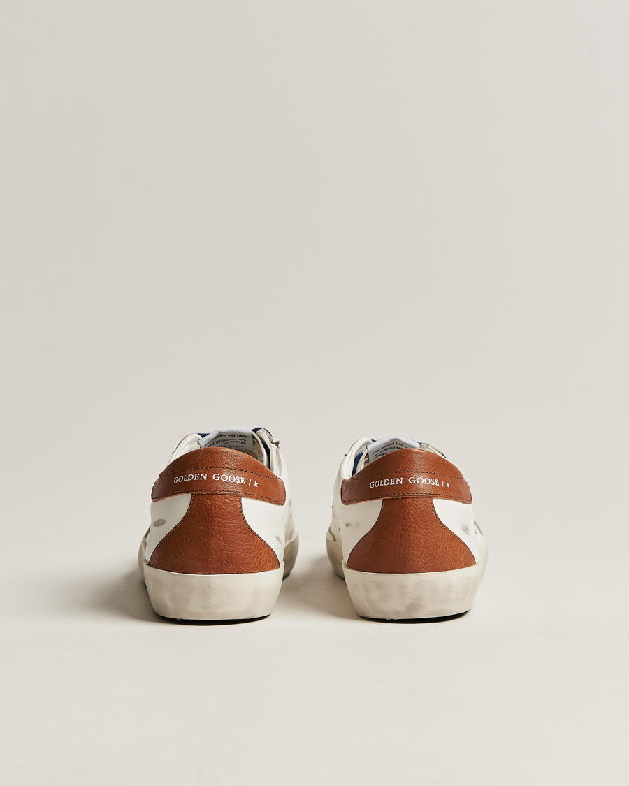 Men | Golden Goose Deluxe Brand Super-Star Sneakers White/Ice | Golden Goose | Deluxe Brand Super-Star Sneakers White/Ice