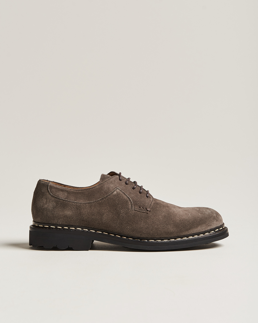 Men | Heschung Cedre Suede Derby Acacia | Heschung | Cedre Suede Derby Acacia