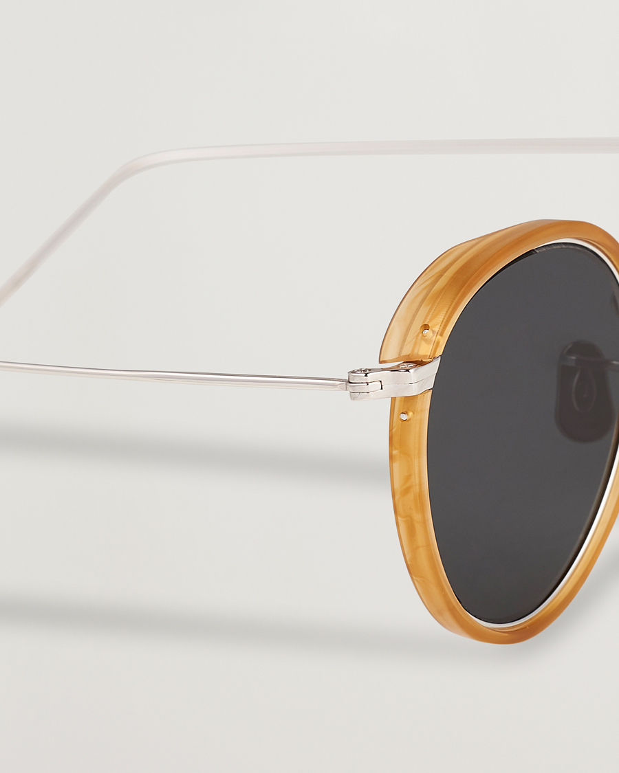 Men | Sunglasses | EYEVAN 7285 | 717E Sunglasses Silver Honey