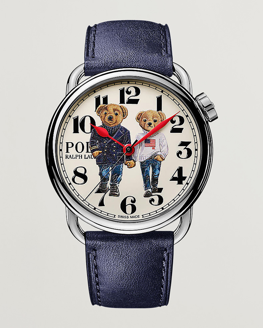 Men | Polo Ralph Lauren 38mm Automatic Ralph & Ricky White Dial | Polo Ralph Lauren | 38mm Automatic Ralph & Ricky White Dial