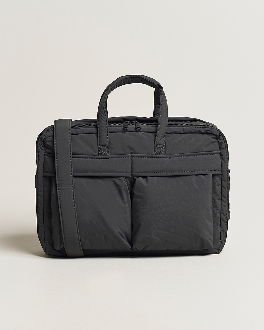 Men | Bags | mazi untitled | AM Bag 02 Nylon Briefcase Grey
