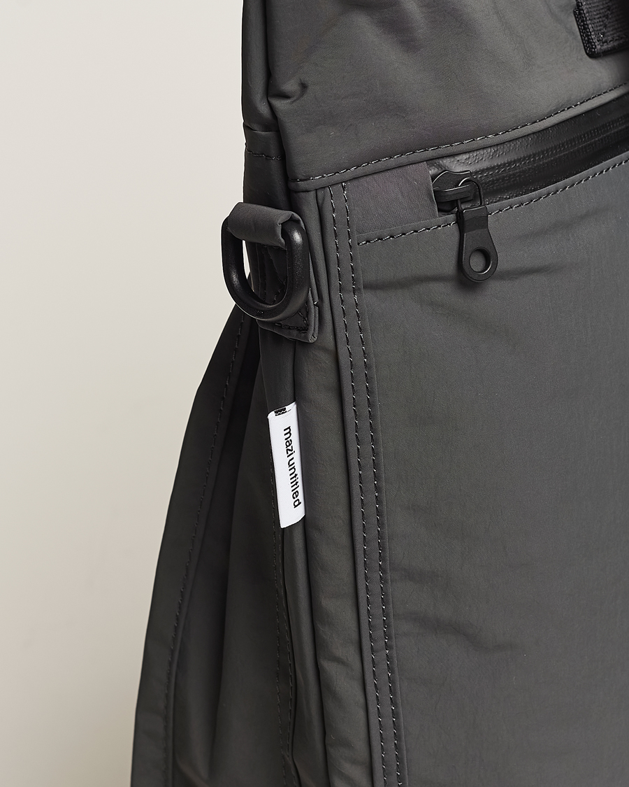 Men | Bags | mazi untitled | Helmet Bag 02 Nylon Tote Grey