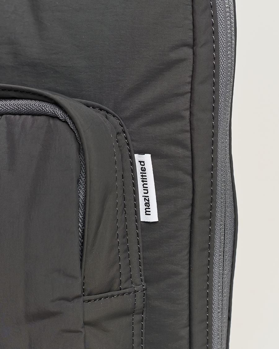 Men | mazi untitled AM Case 02 Nylon Portfolio Grey | mazi untitled | AM Case 02 Nylon Portfolio Grey