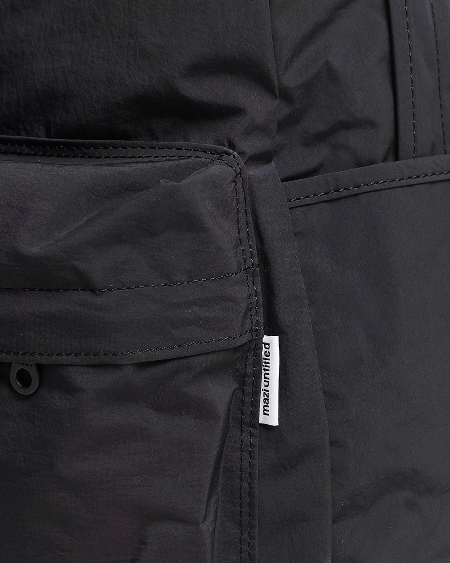 Men | Bags | mazi untitled | All Day 03 Nylon Backpack Black