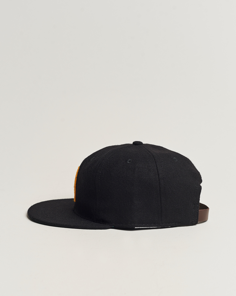 Men | Ebbets Field Flannels Made in USA Army 1957 Vintage Ballcap Black | Ebbets Field Flannels | Made in USA Army 1957 Vintage Ballcap Black