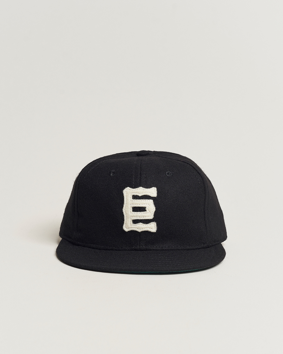 Men | Ebbets Field Flannels Made in USA Tokyo Giants 1940 Vintage Ballcap Black | Ebbets Field Flannels | Made in USA Tokyo Giants 1940 Vintage Ballcap Black