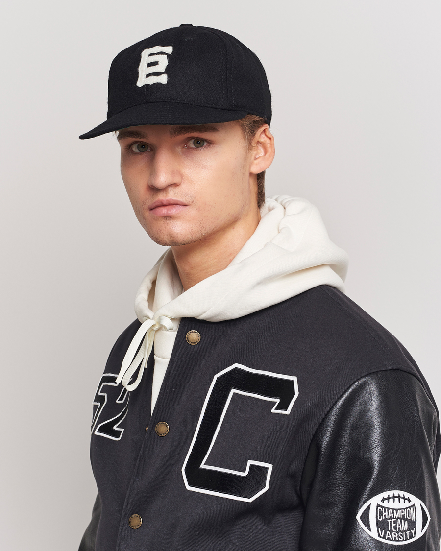 Men | Ebbets Field Flannels Made in USA Tokyo Giants 1940 Vintage Ballcap Black | Ebbets Field Flannels | Made in USA Tokyo Giants 1940 Vintage Ballcap Black