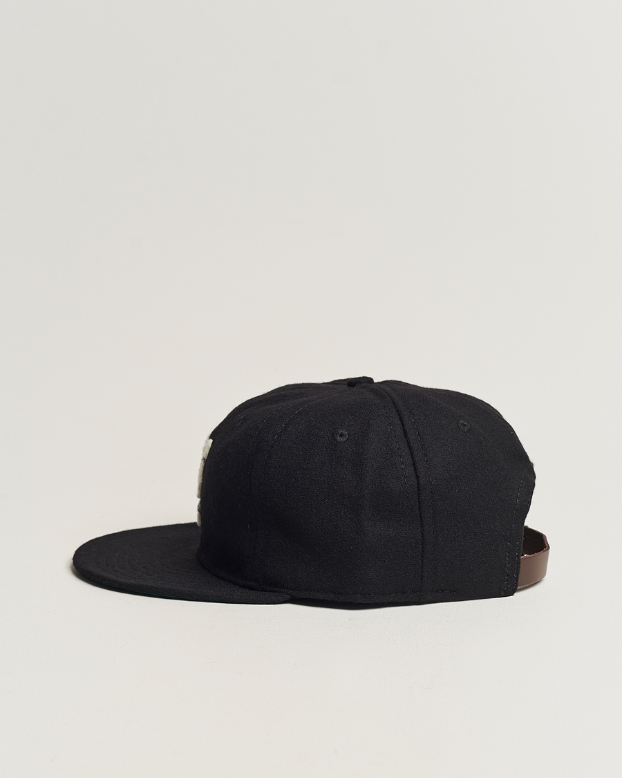Men | Ebbets Field Flannels Made in USA Tokyo Giants 1940 Vintage Ballcap Black | Ebbets Field Flannels | Made in USA Tokyo Giants 1940 Vintage Ballcap Black