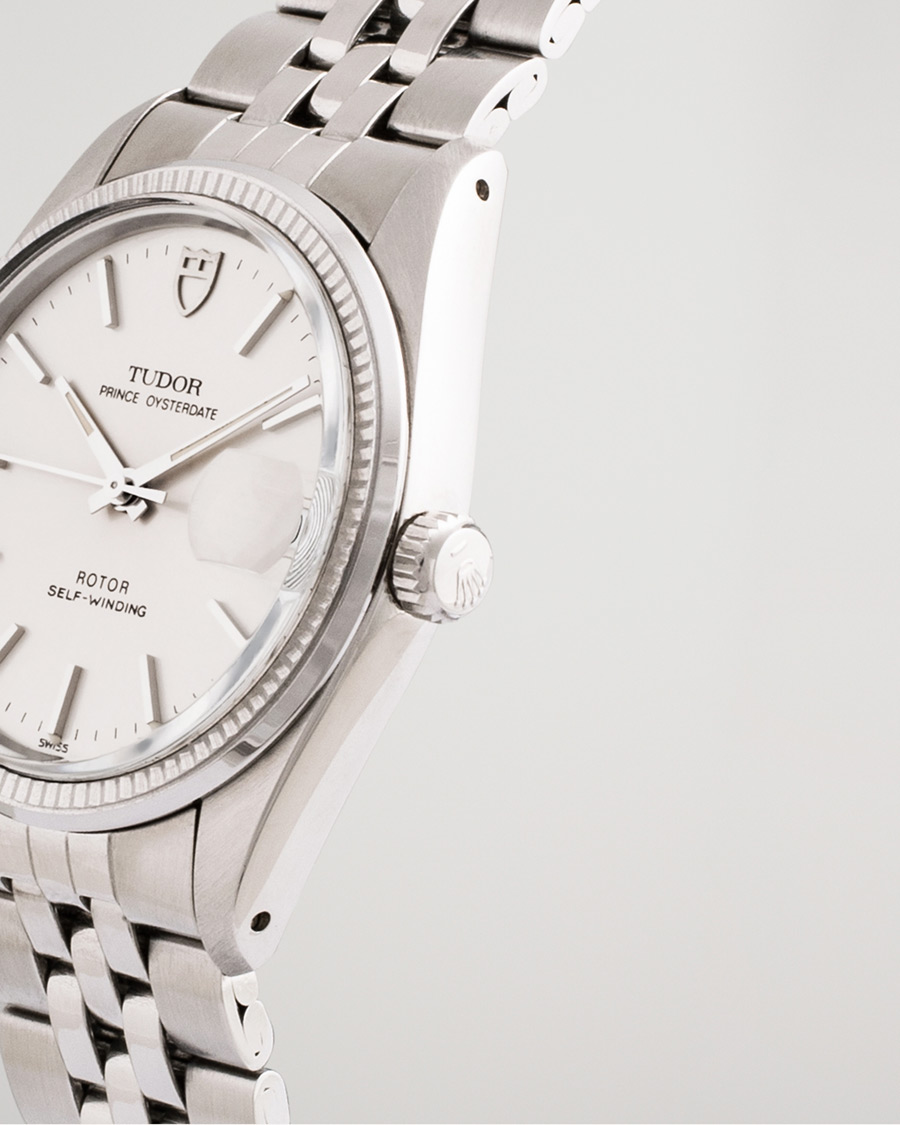 Men | Tudor Pre-Owned Prince Date Steel Silver | Tudor Pre-Owned | Prince Date Steel Silver