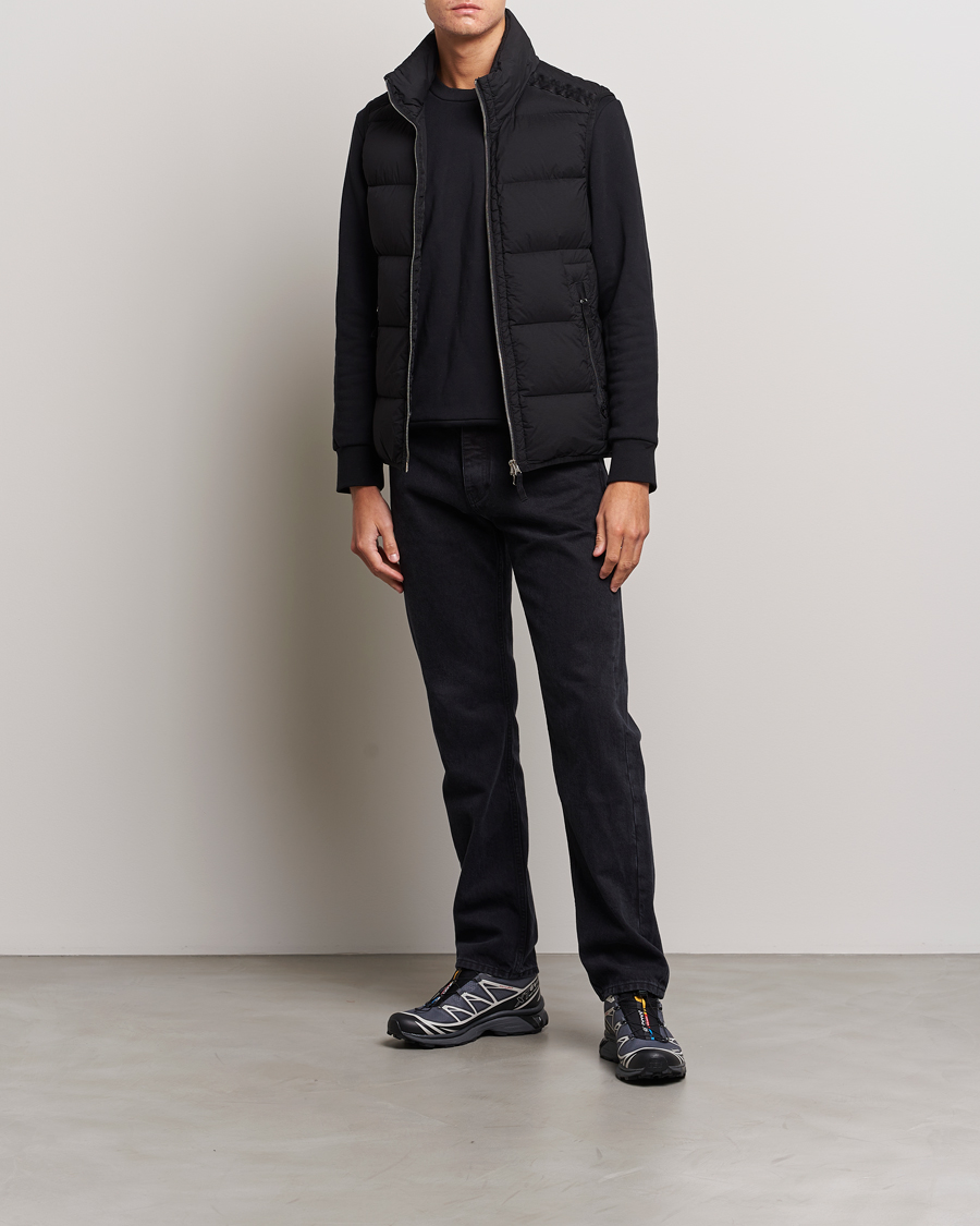 Men | Coats & Jackets | Stone Island | Nylon Down-TC Vest Black