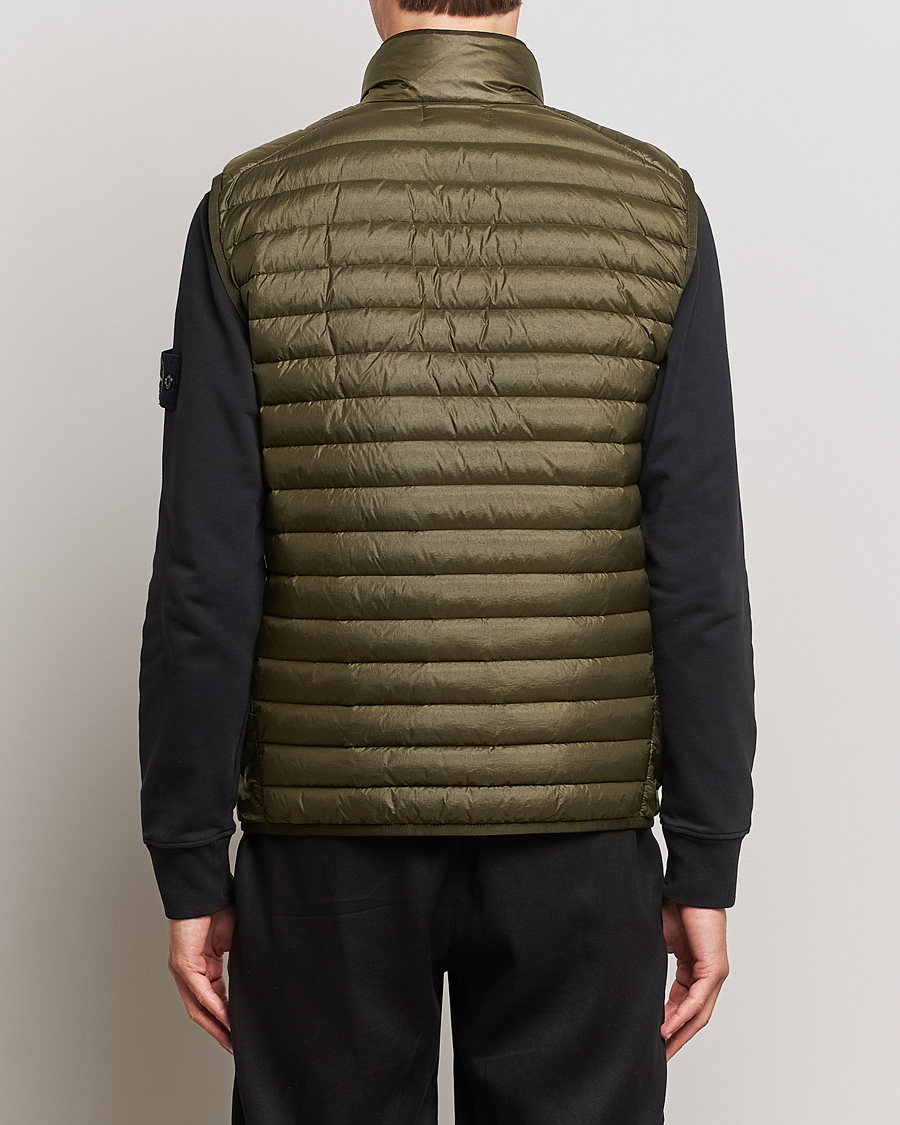 Men | Coats & Jackets | Stone Island | Recycled Nylon Down-TC Vest Olive