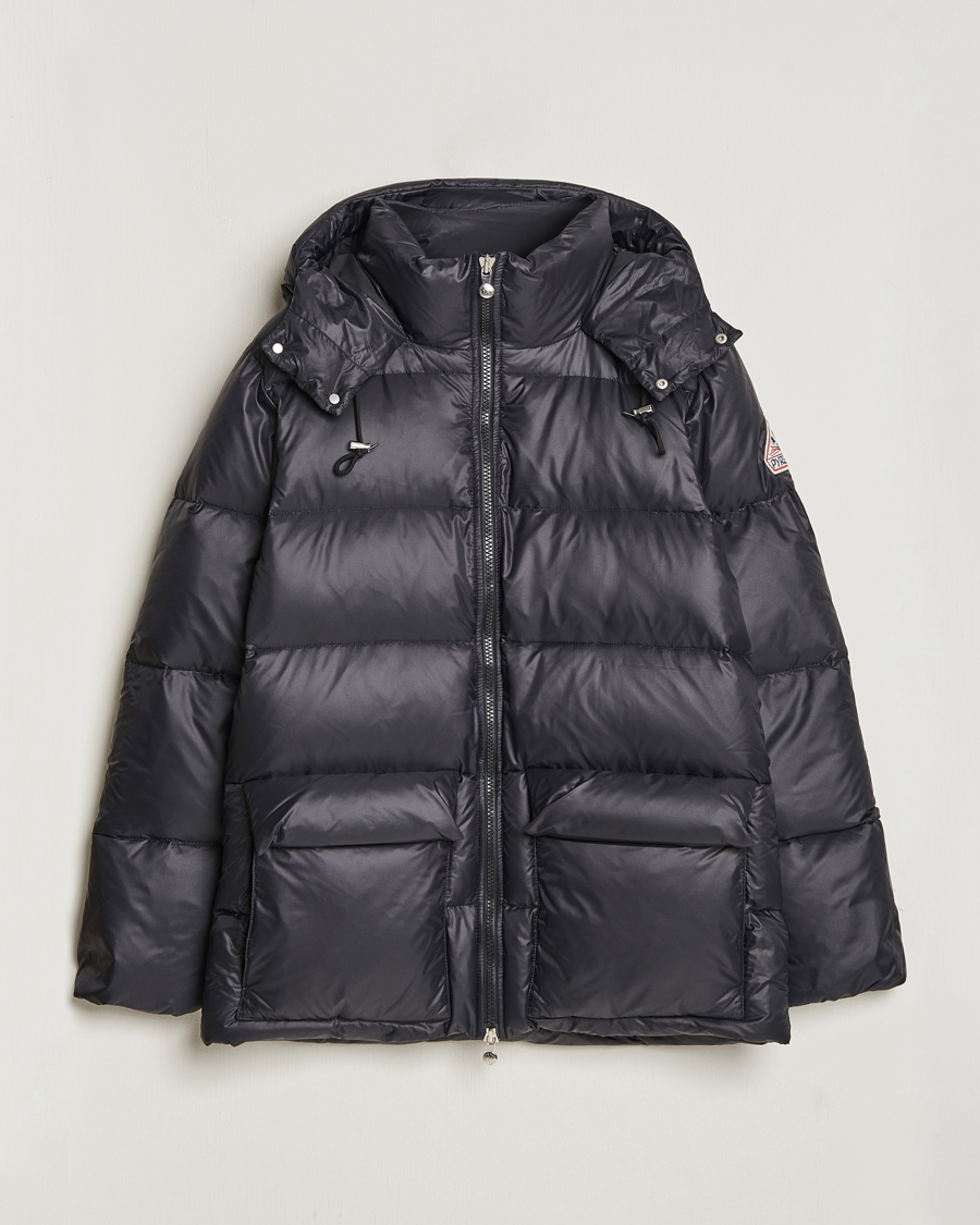 Men | Coats & Jackets | Pyrenex | Evolve Down Parka Black