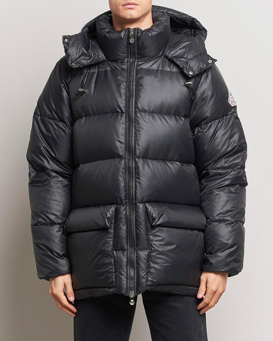 Men | Coats & Jackets | Pyrenex | Evolve Down Parka Black