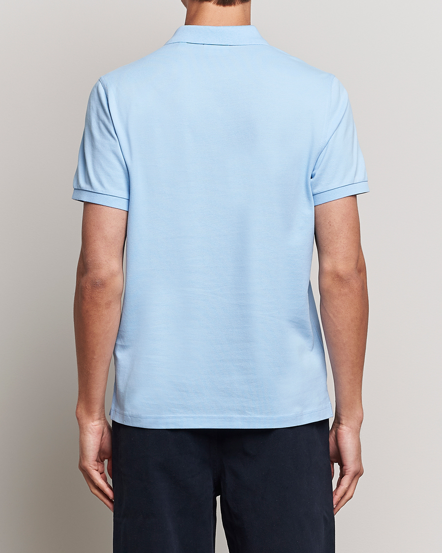 Men | Polo Shirts | GANT | The Original Polo Capri Blue