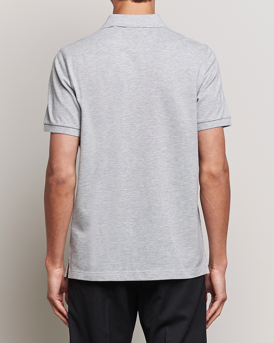 Men | Polo Shirts | GANT | The Original Polo Grey Melange