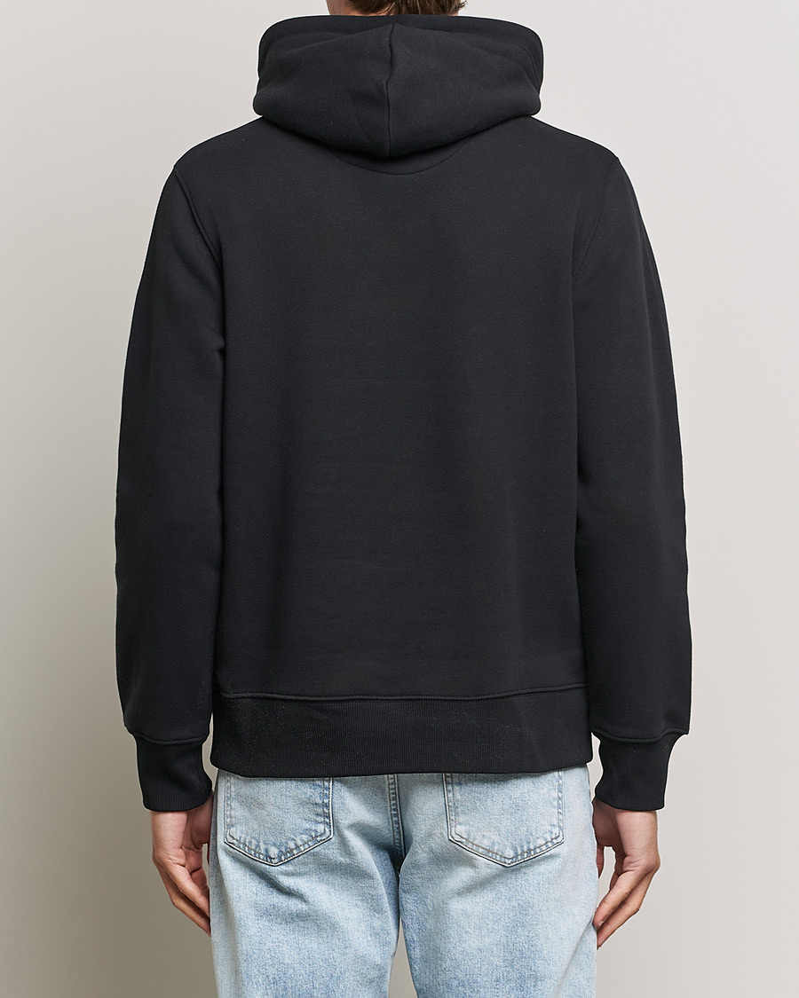 Men | Sweaters & Knitwear | Gant | Original Shield Logo Hoodie Black