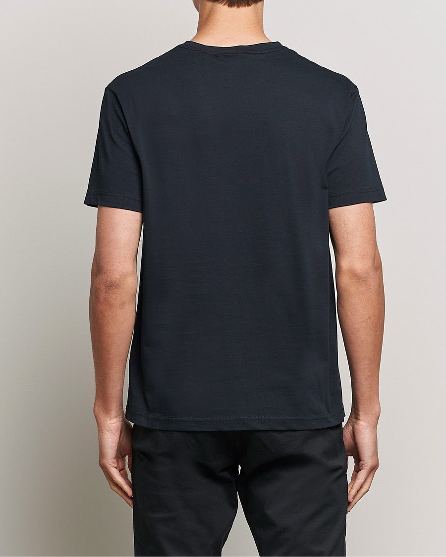 Men | T-Shirts | GANT | The Original Solid T-Shirt Black