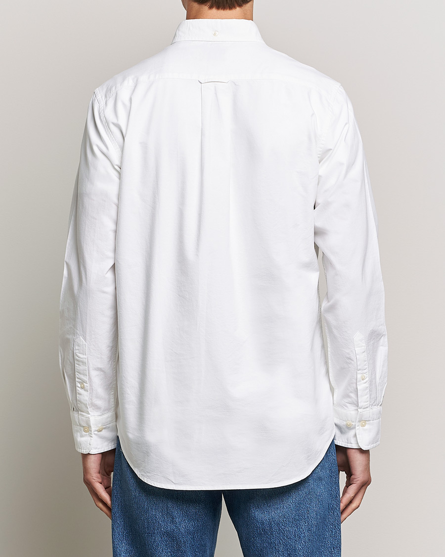 Men | Shirts | Gant | Regular Fit Oxford Shirt White