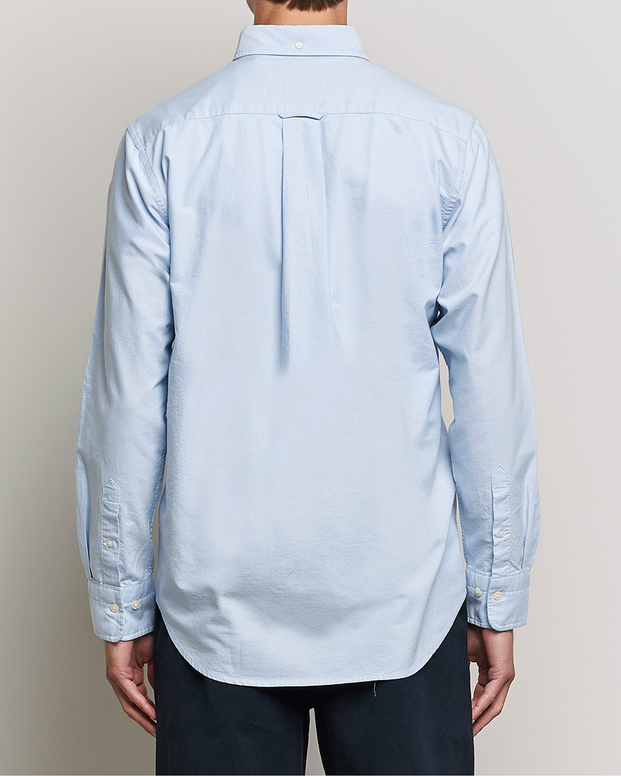 Men | Shirts | Gant | Regular Fit Oxford Shirt Light Blue