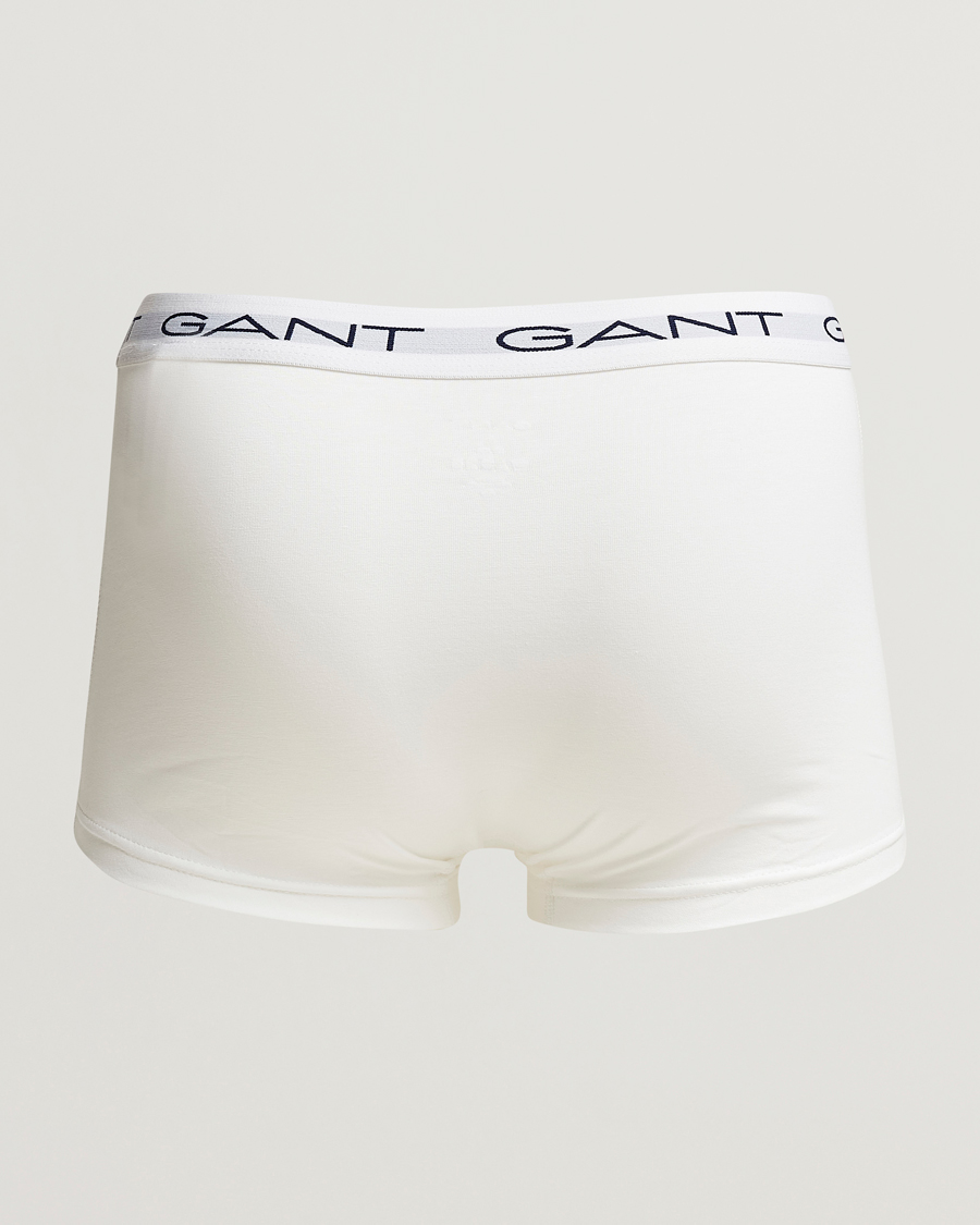 Men | Underwear & Socks | GANT | 3-Pack Trunk Boxer White