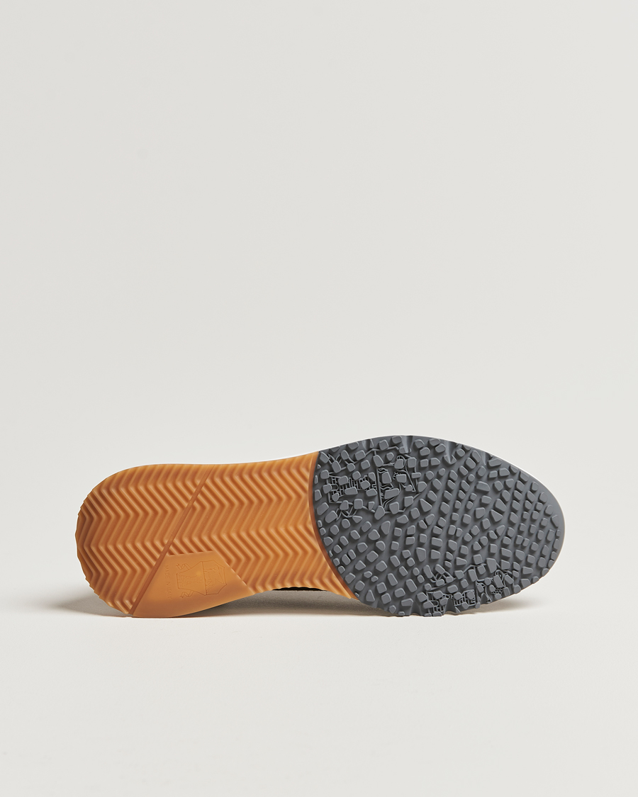 Men | Brunello Cucinelli Flannel Running Sneakers Black | Brunello Cucinelli | Flannel Running Sneakers Black