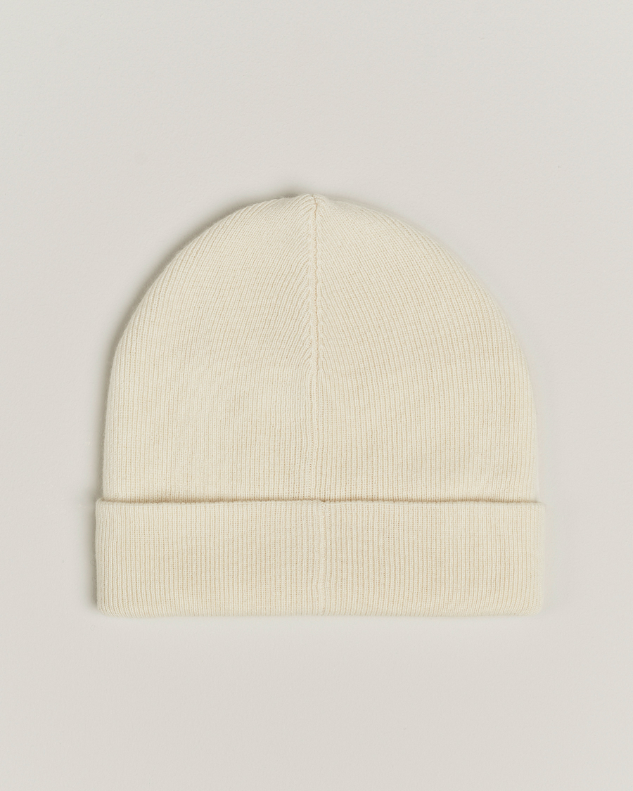Men | Brunello Cucinelli Cashmere Beanie Off White | Brunello Cucinelli | Cashmere Beanie Off White