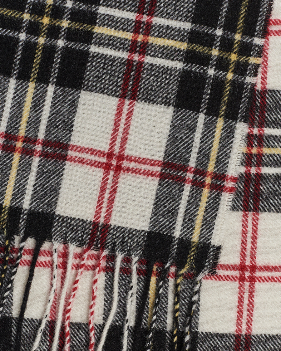 Men | Morris Arthur Check Scarf Off White | Morris | Arthur Check Scarf Off White
