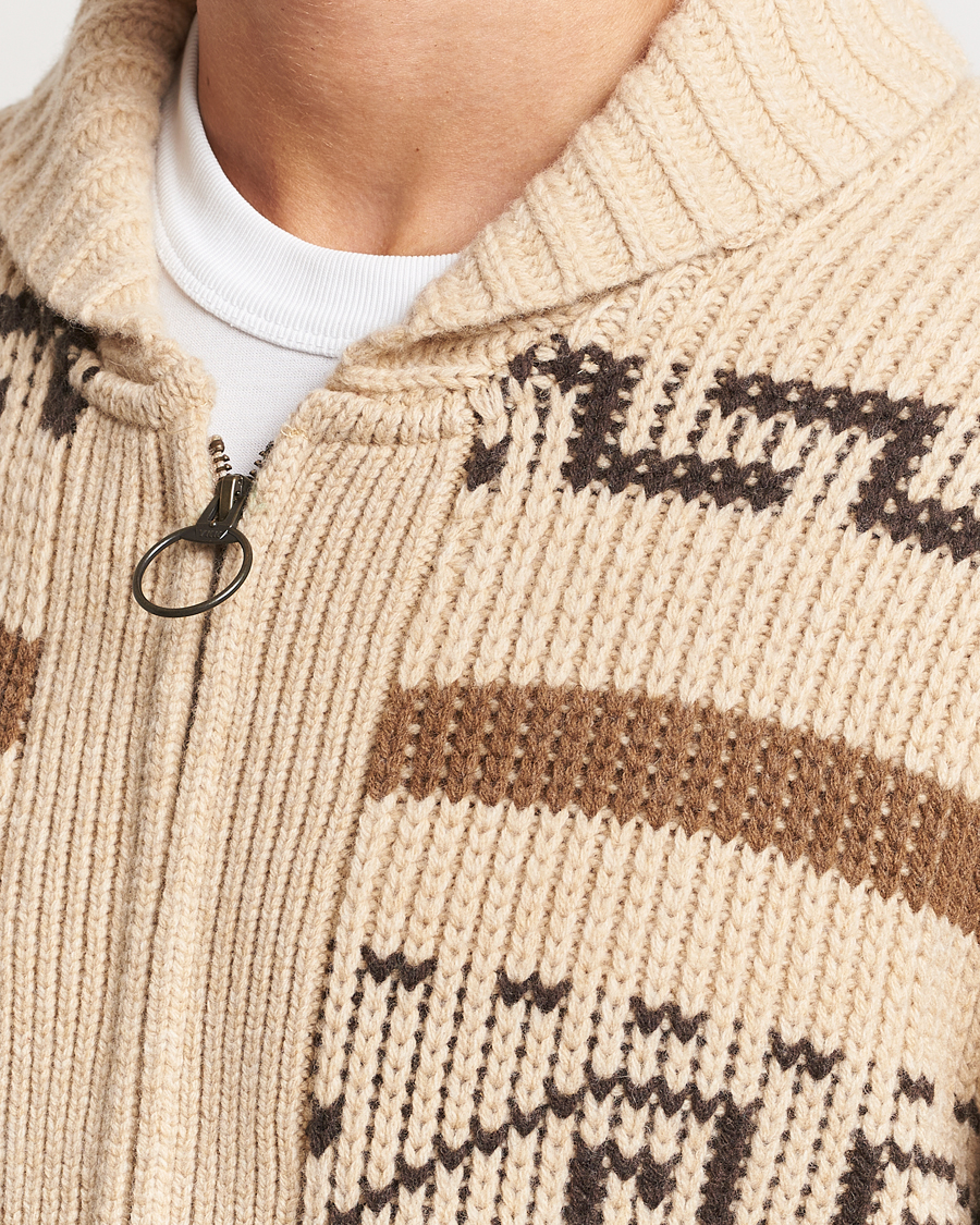 Men | Sweaters & Knitwear | Pendleton | The Original Westerley Cardigan Tan/Brown
