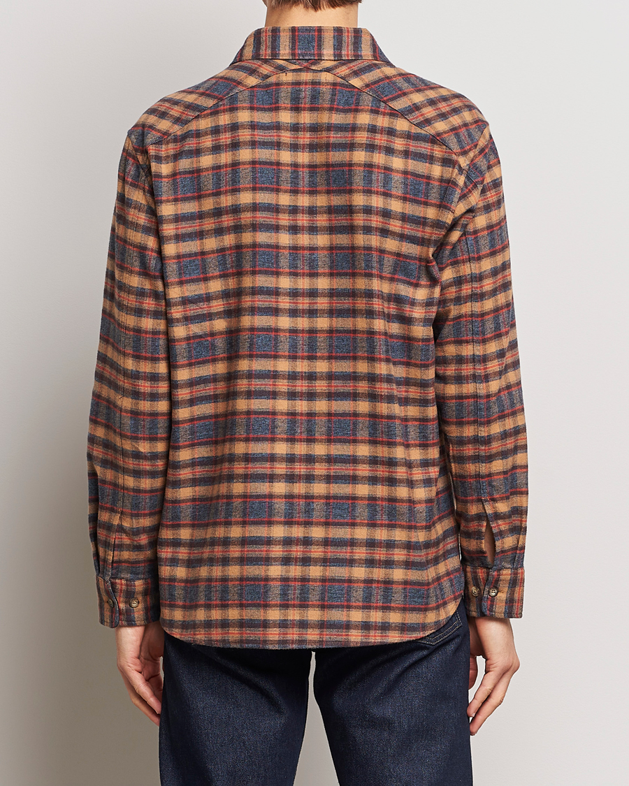 Men | Shirts | Pendleton | Fremont Flannel Shirt Brown/Black