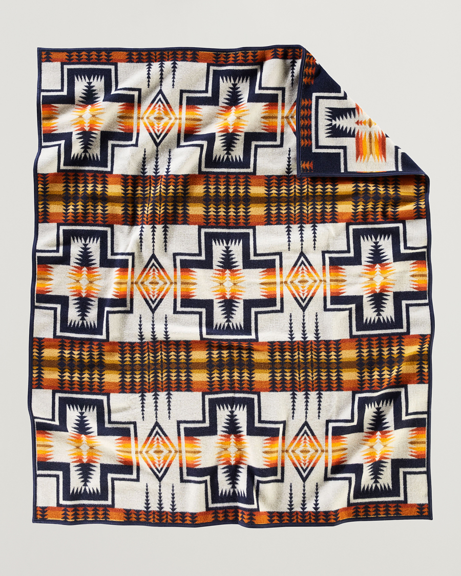 Men | Pendleton Jacquard Blanket Harding Navy | Pendleton | Jacquard Blanket Harding Navy