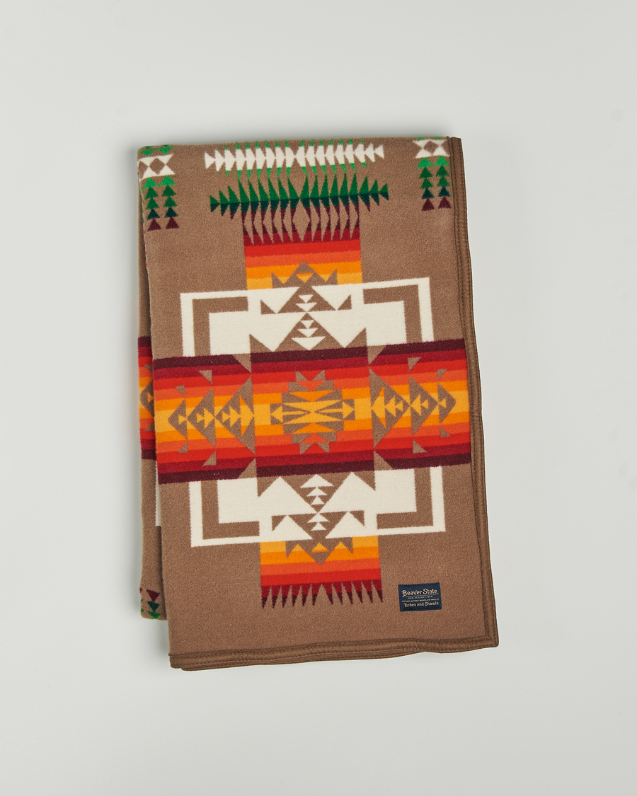 Men | Pendleton Chief Joseph Jacquard Blanket Khaki | Pendleton | Chief Joseph Jacquard Blanket Khaki