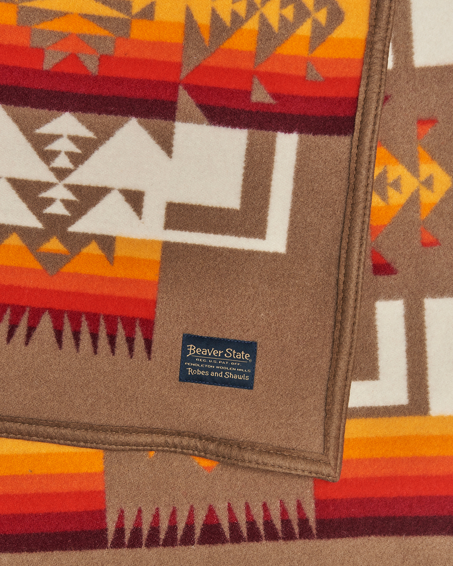 Men | Pendleton Chief Joseph Jacquard Blanket Khaki | Pendleton | Chief Joseph Jacquard Blanket Khaki