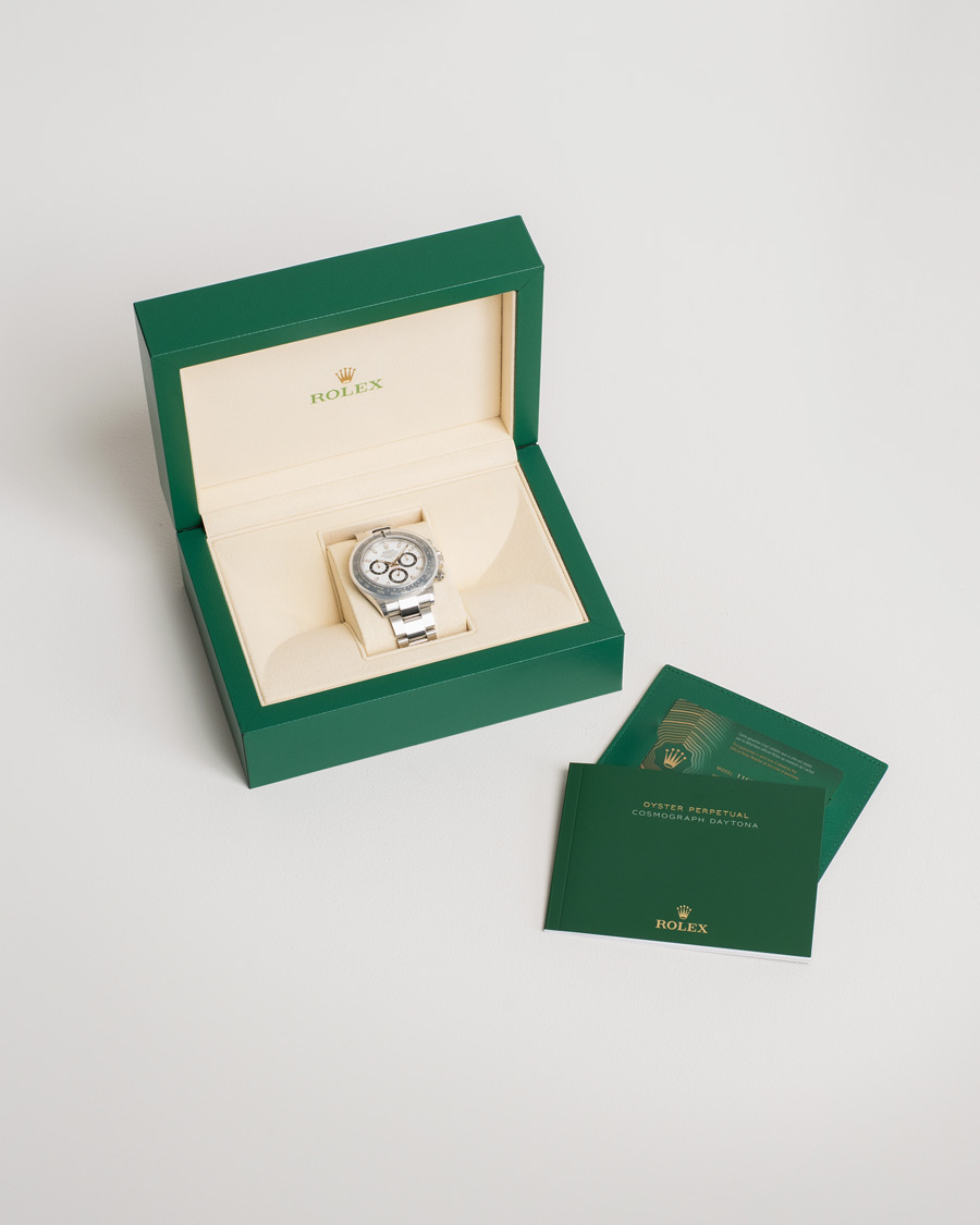 Men | Rolex Pre-Owned Daytona 116500LN Steel White Steel White | Rolex Pre-Owned | Daytona 116500LN Steel White Steel White