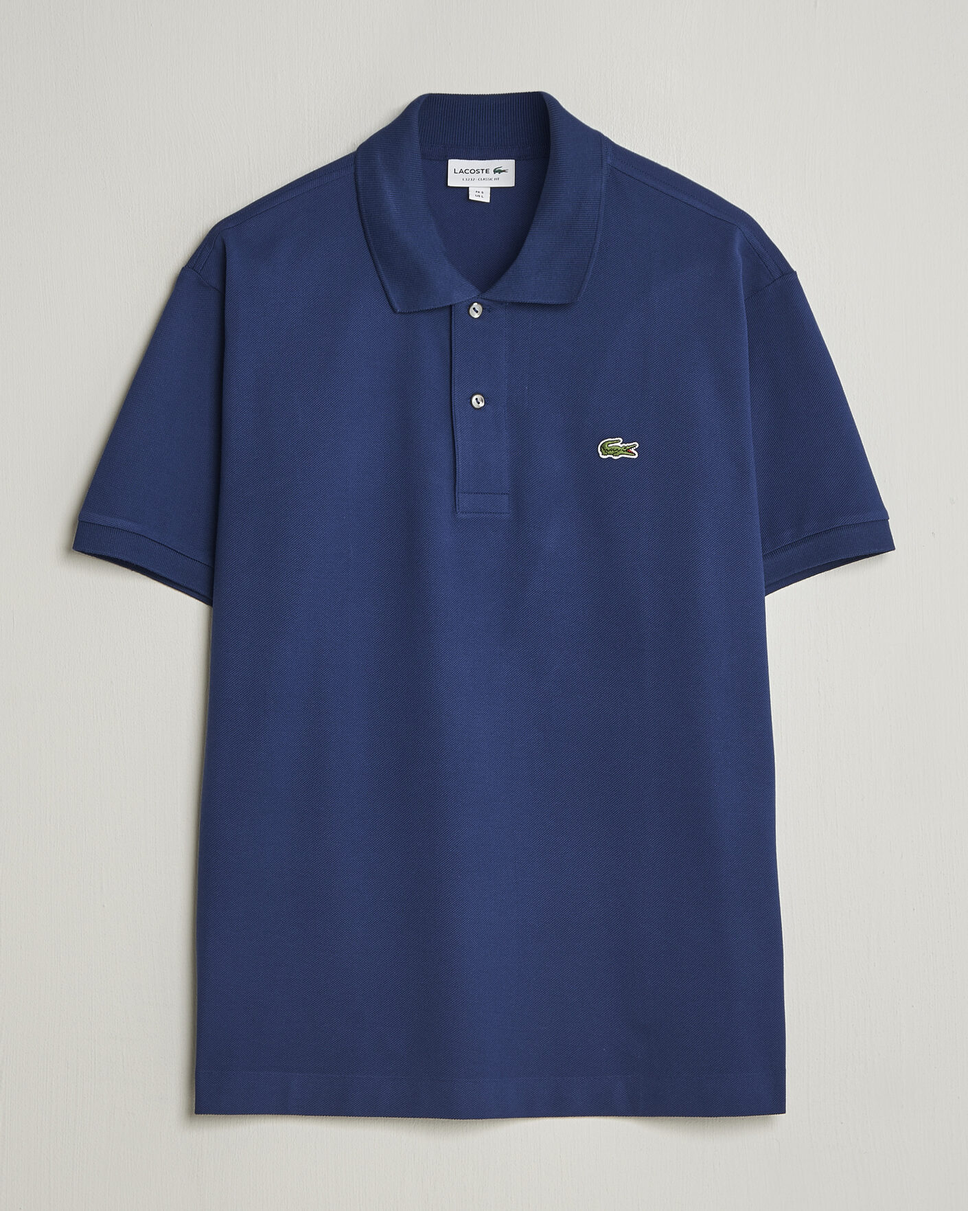 Men | Polo Shirts | Lacoste | Original Polo Piké Methylene