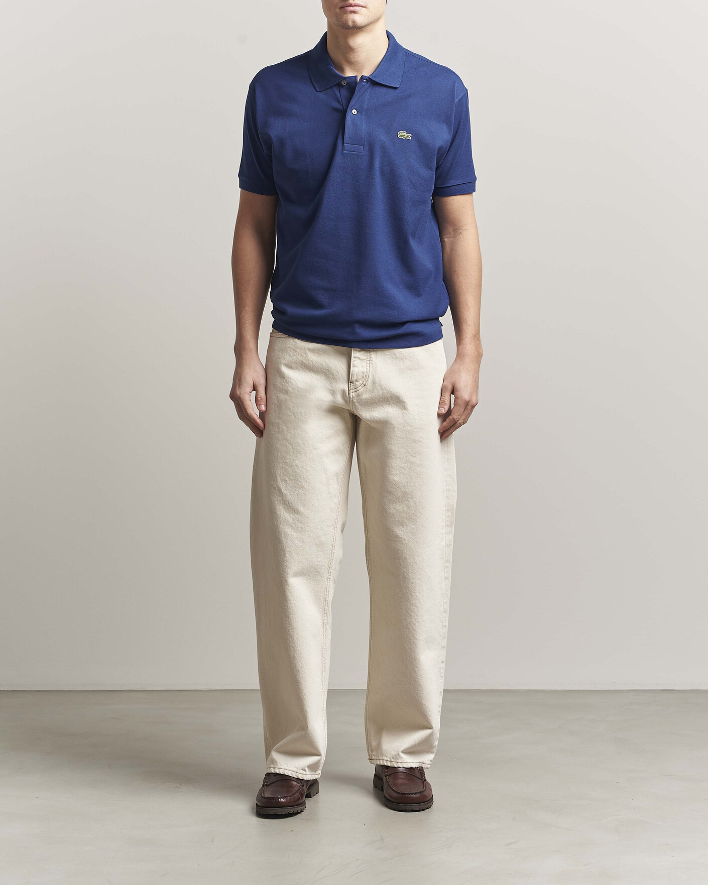 Men | Polo Shirts | Lacoste | Original Polo Piké Methylene