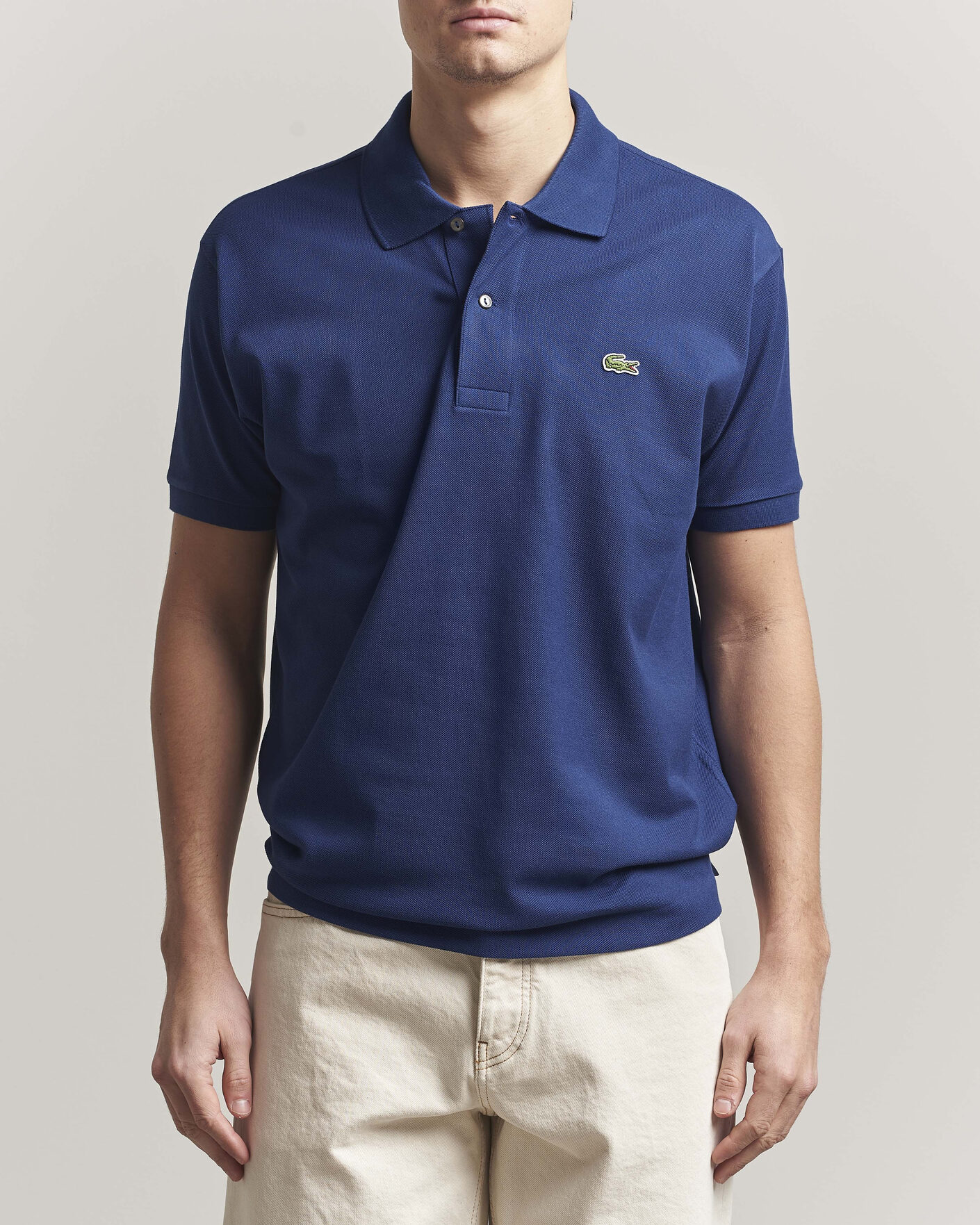Men | Polo Shirts | Lacoste | Original Polo Piké Methylene