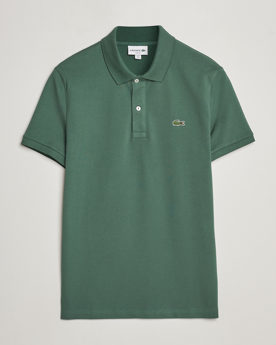 Men | Polo Shirts | Lacoste | Slim Fit Polo Piké Sequoia