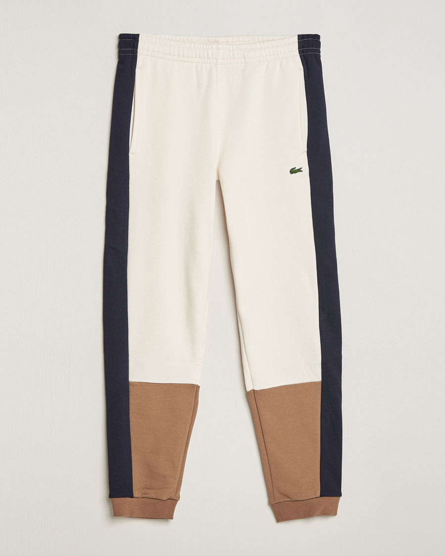 Men | Trousers | Lacoste | Colorblocked Trackpants Lapland/Cookie